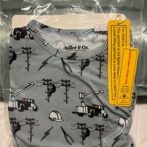 Lineman Bamboo Short Set